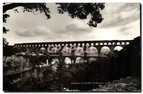 Nimes Cartes postales Pont du Gard