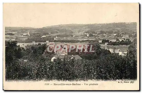 Neuville sur Saone Cartes postales Vue generale