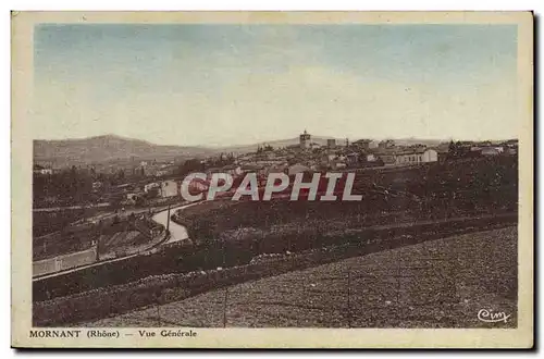 Mornant Cartes postales Vue generale