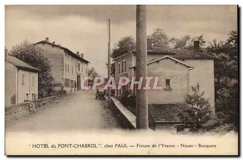 Hotel du Pont Chabrol chez Paul Friture de l&#39Yzeron Noces banquets (restaurant)