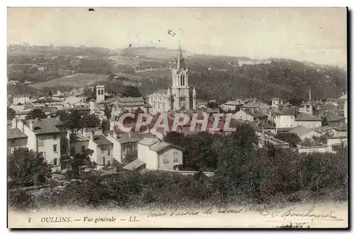 Oulins Cartes postales Vue generale