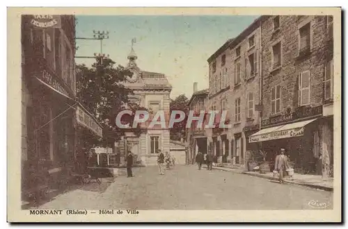 Mornant Cartes postales Hotel de ville