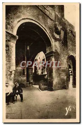 Vienne sur Rhone Cartes postales Portique du forum vestige d&#39un vaste ensemble de portiques romains