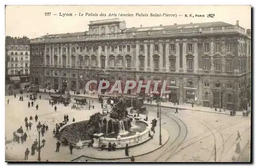 Ansichtskarte AK Lyon Le palais des Arts (ancien palais Saint Pierre)