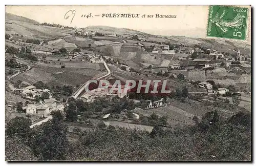 Cartes postales Poleymieux et ses hameaux