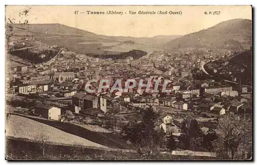 Cartes postales Tarare Vue generale