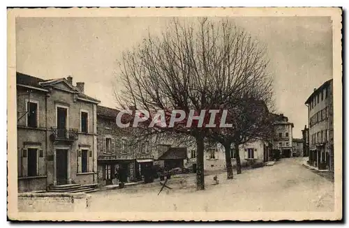 Vaigneray Cartes postales Place de la Mairie