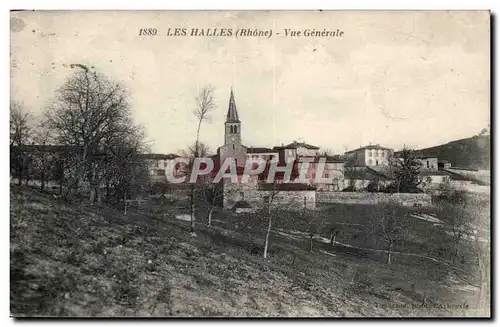 Les Halles Cartes postales Vue generale
