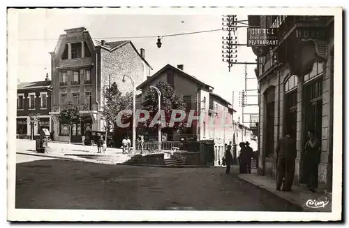 St Laurent de Chamousset Cartes postales Place du theatre