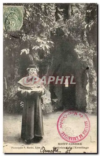 Mont Cindre Cartes postales Interieur de l&#39ermitage