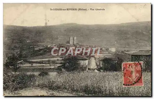 St Didier sur Riviere Cartes postales Vue generale