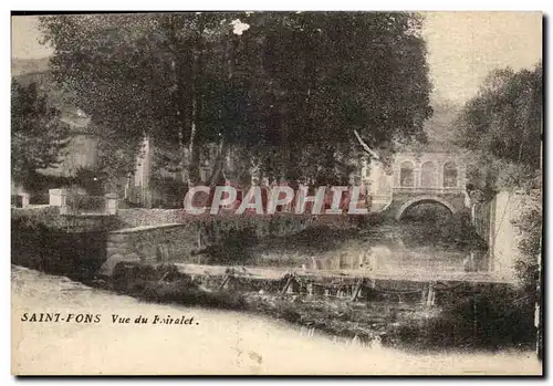 Saint Fons Cartes postales Vue du Foiralet