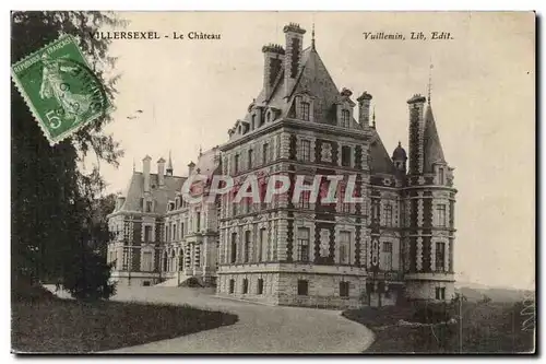 Villersexel Ansichtskarte AK Le chateau