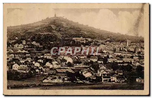 VEsoul Cartes postales Vue generale et Notre Dame de la Motte