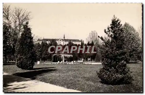 VEsoul Moderne Karte l&#39hopital P Morel vu du jardin anglais