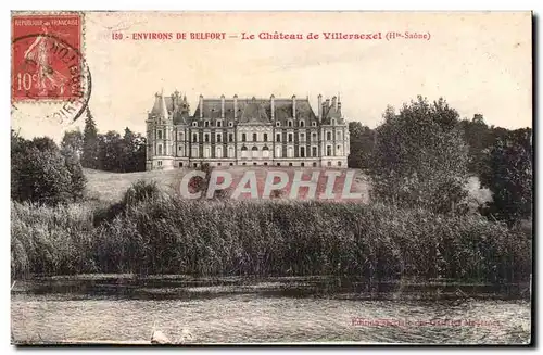 Environs de Belfrot Cartes postales Chaetau de Villersexel