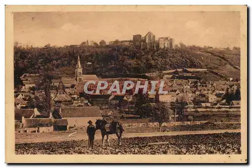 Chevreuse Cartes postales Panorama sud