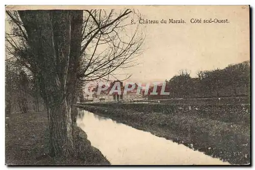 Chateau du Marais Ansichtskarte AK Cote Sud Ouest