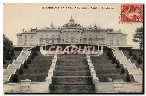 Rochefort en Yvelines Cartes postales Le chateau