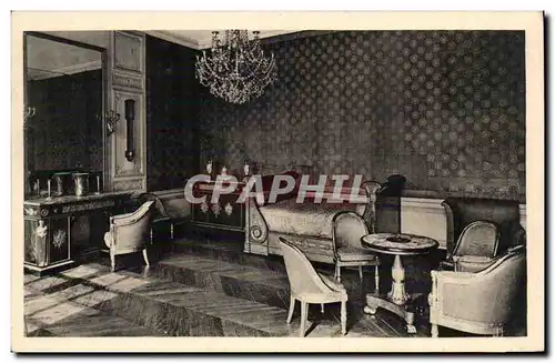 Versailles Cartes postales Grand TRianon Chambre de Napoleon 1er