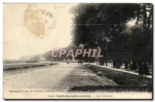 Saint Germain en Laye Cartes postales La terrasse