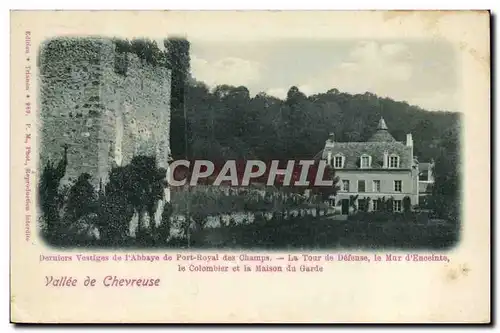 Vallee de Chevreuse Ansichtskarte AK Derniers vestiges de l&#39abbaye de Port Royal des champs Colombier