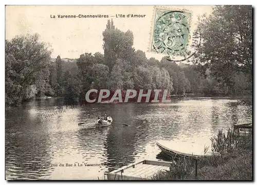 La Varenne Chennevieres Cartes postales L&#39ile d&#39amour