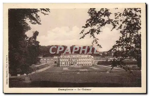 DAmpierre Cartes postales Le chateau