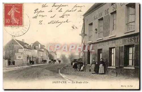 Saint Cyr Cartes postales La boule d'or