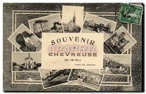 Cartes postales Souvenir de Chevreuse