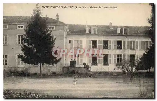 Cartes postales Montfort l&#39amaury Maison de convalescence