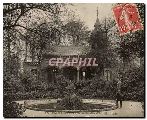 Cartes postales Saint Quentin Jardin d&#39horticulture