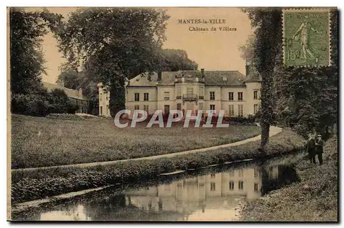 Mantes la Ville Cartes postales Chateau de Villiers