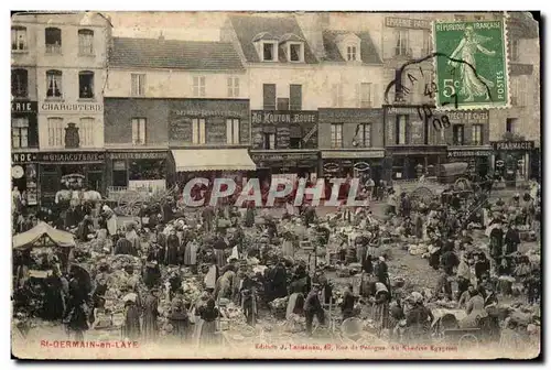Saint Germain en Laye Cartes postales Marche