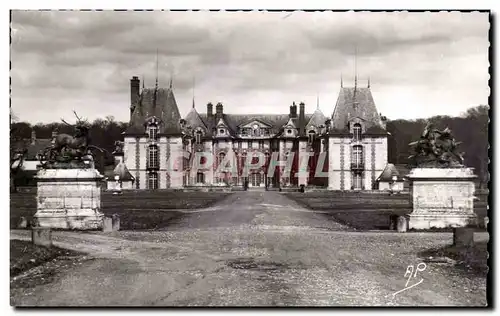 Ansichtskarte AK Chateau de Gros Bois La facade principale