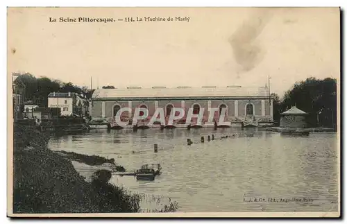 La Seine pittoresque Cartes postales Machine de Marly