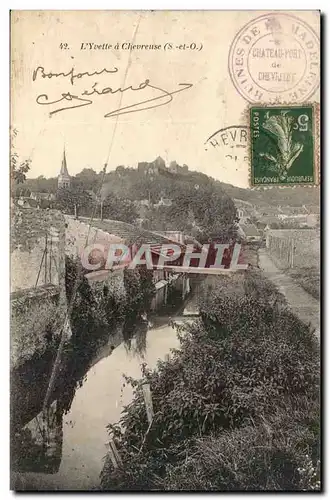 Cartes postales L&#39Yvette a Chevreuse