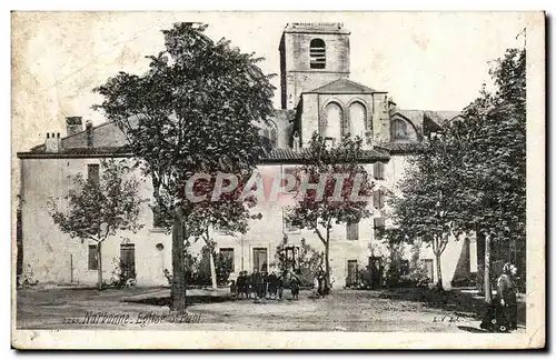 Ansichtskarte AK Narbonne Eglise Saint Paul