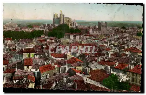 Cartes postales Narbonne Vue generale