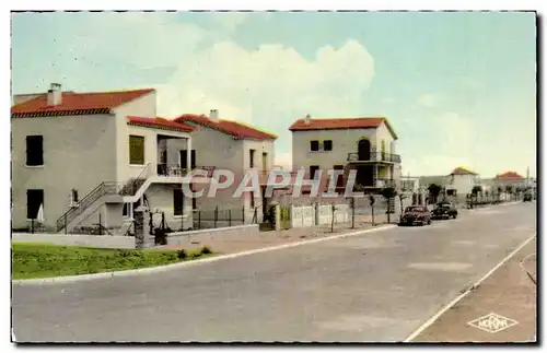 Moderne Karte Narbonne Plage Les villas