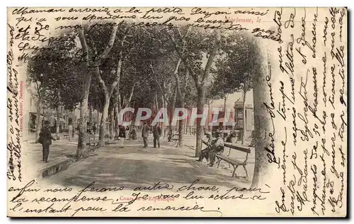 Cartes postales Narbonne Cours de la Republique