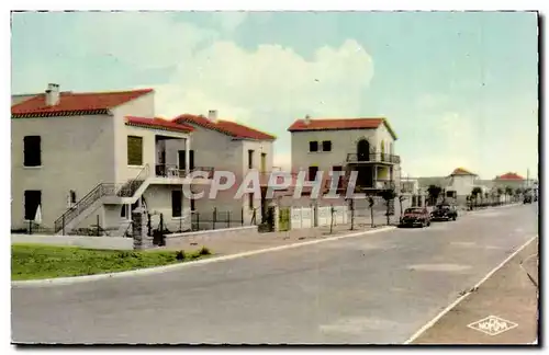 Cartes postales moderne Narbonne Plage Les villas