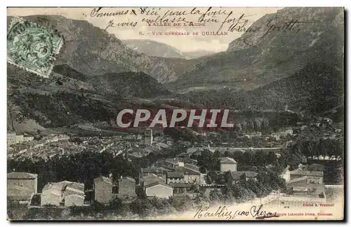 Quillan - Vue Generale -- Cartes postales