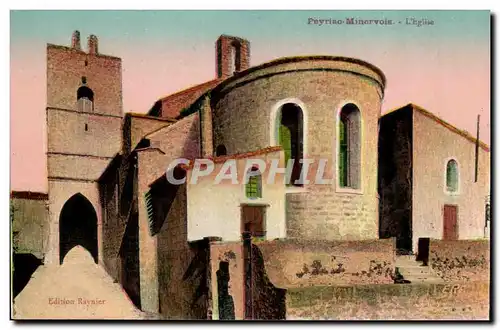 Periac - Minervois - L'Eglise -- Cartes postales