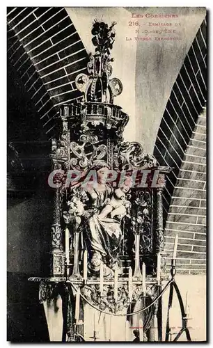 Les Corbieres - Ermitage de Notre Dame de Pere - La Vierge Espagnole -- Cartes postales