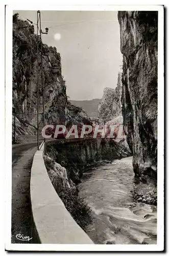 Quillan - Les Gorges de L&#39Aude -- Cartes postales