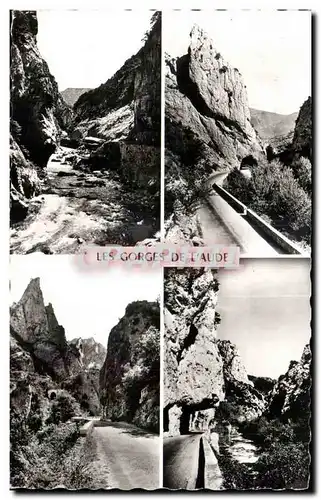 Les Gorges de L'Aude -- Cartes postales