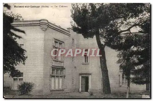 Raissac Lampy - Le Chateau -- Cartes postales