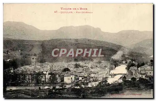 Quillan - Vue Generale -- Cartes postales