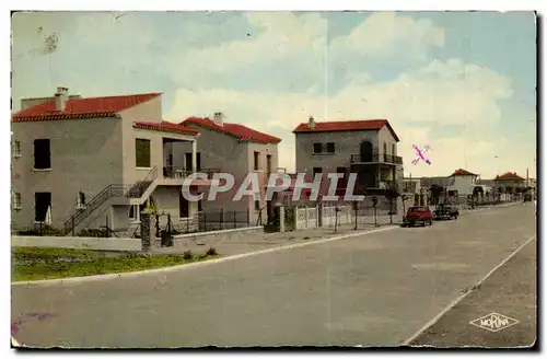 Narbonne Plage - Les Villas -- Cartes postales